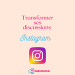 processus pour exporter des discussions Instagram