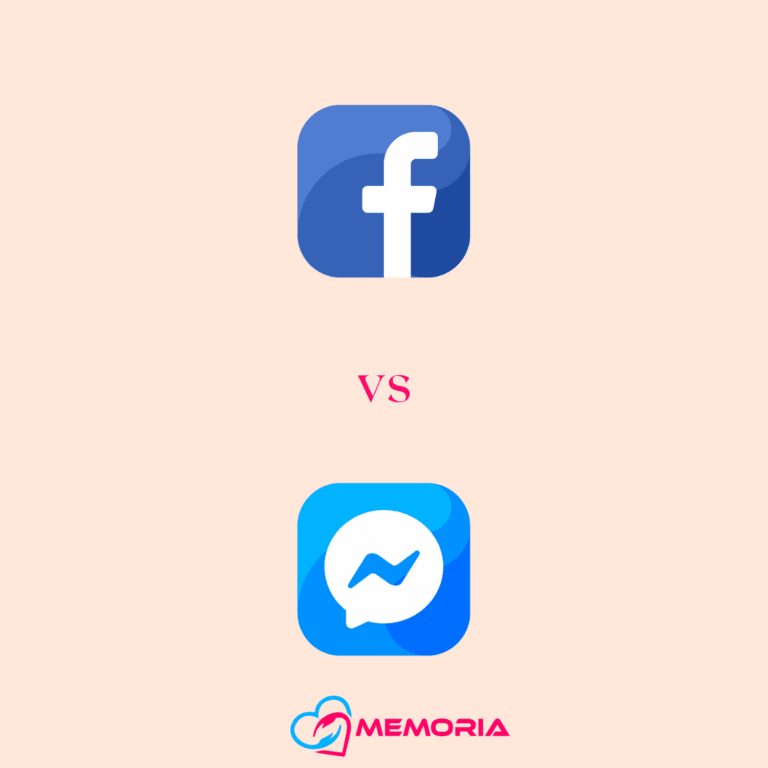 différence entre les discussions facebook et facebook messenger