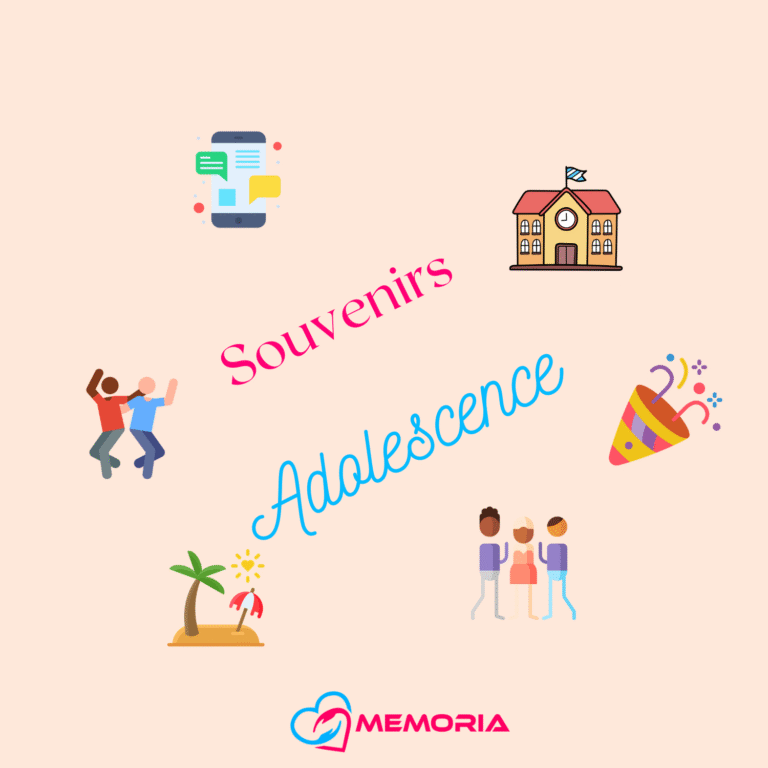 souvenir d'adolescence