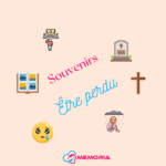 souvenir d'un être perdu