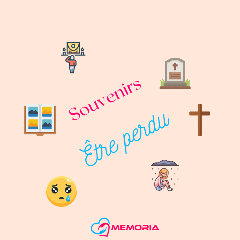 souvenir d'un être perdu