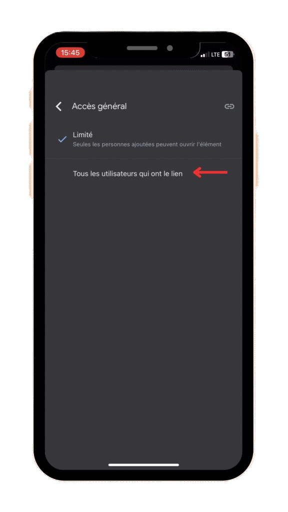 processus d'exporter ses discussions whatsApp iphone