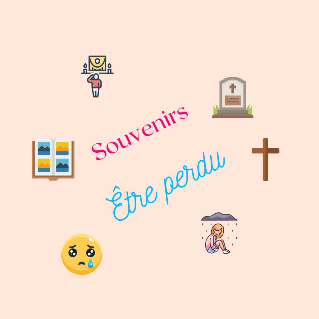 Souvenir d'un être perdu