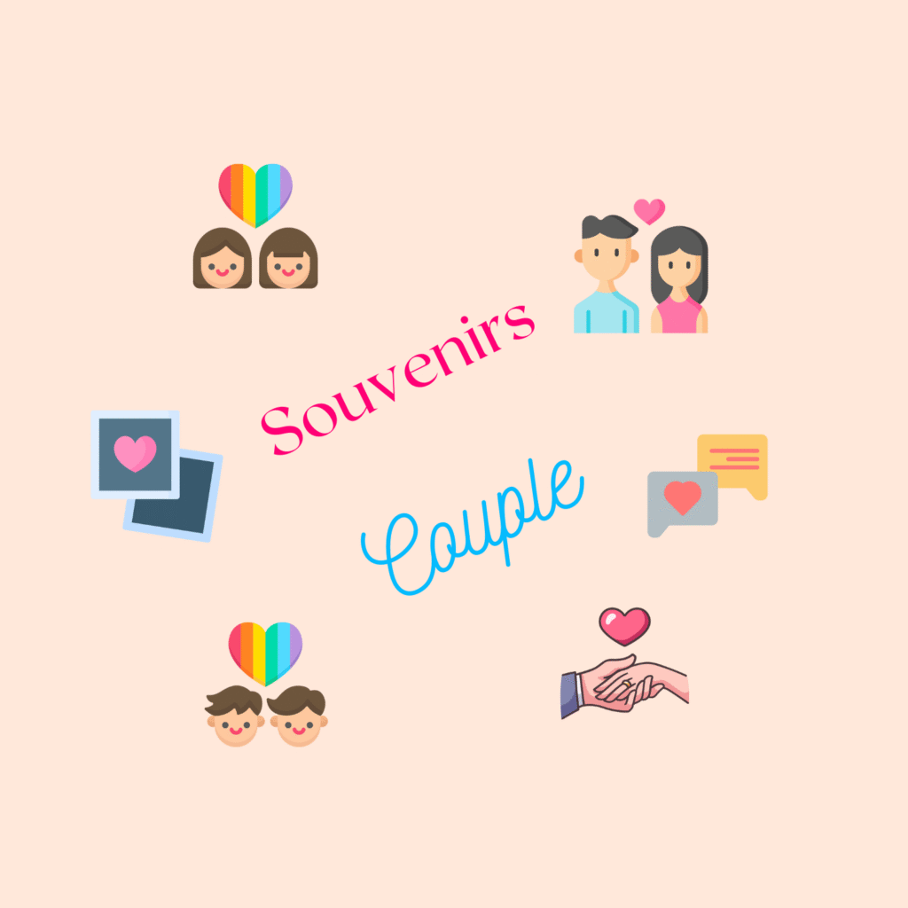 souvenir de couple