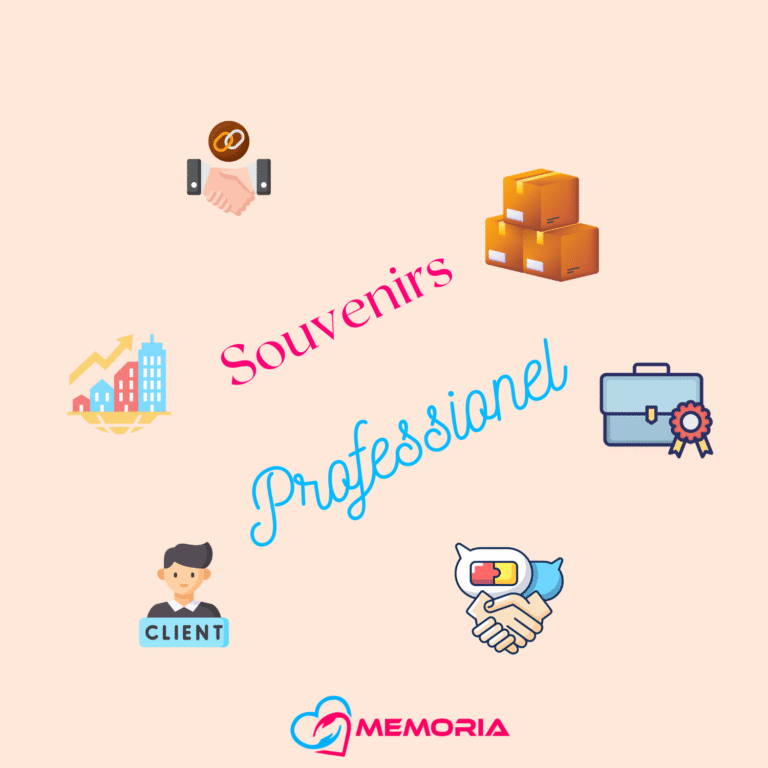 souvenir professionnel