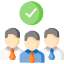 Des entrepreneurs en collaboration